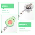 thumbnail image 4 of 4 Pcs Pinces à Badges Avocat Boucles de Badges Pratiques Porte-Cartes d'Identité Multifonctions, 4 of 8