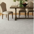 thumbnail image 2 of SAFAVIEH Martha Stewart Diamond Area Rug, Grey/Ivory, 4' x 6', 2 of 8