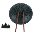 thumbnail image 2 of Tambor De Lengua Etéreo, Kit De Tambor De Lengua De Acero Etéreo Suave Y Delicado Sin Preocupaciones Para Amantes De La Música Para Principiantes ANGGREK Steel Tongue Drum Kit, 2 of 8