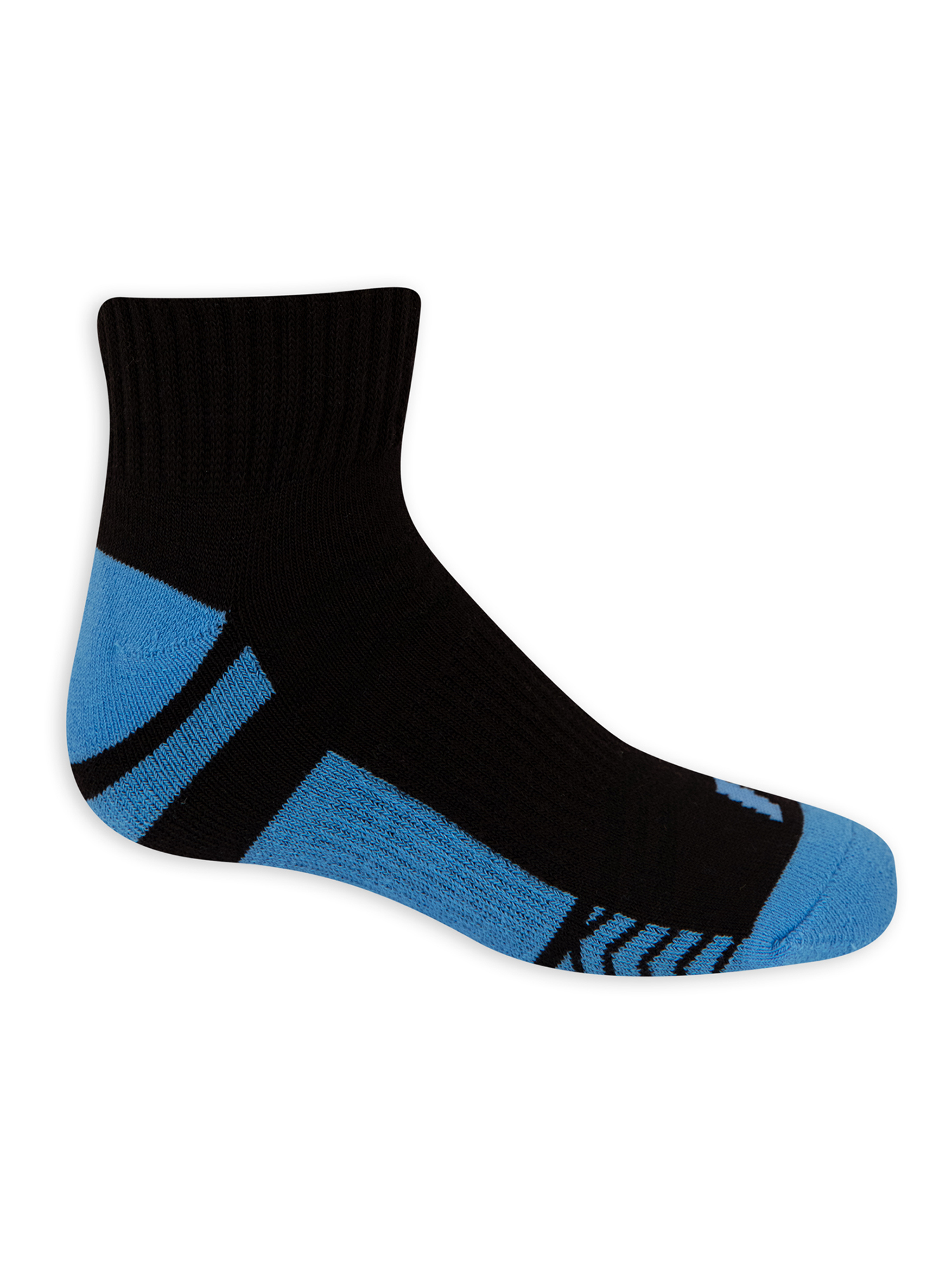 Russell Active Boys Ankle Socks 6 Pack Socks - image 2 of 4