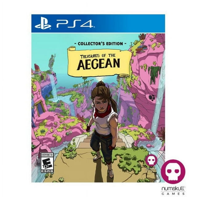 Trésors de l'Égée Édition Collector (Limited Run Games) (PS4)