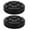 Black, variant on LOLIPPYY 2PCS Universal Car Floor Jack Support Rubber Block Pads with Slotted Puck and Pinch Weld Side Frame Adapter for Most Vehicles