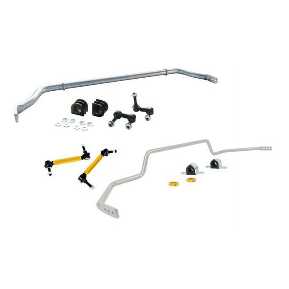 Whiteline BNK020 Front and Rear Suspension Stabilizer Bar Kit Compatible with 12-24 GT-R