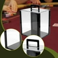 thumbnail image 6 of Chip Container Organizer Chip Holder Portable with Convenient Handle for Bar Settings and Sports Games Accessories, 6 of 9