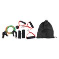 thumbnail image 1 of El ejercicio congriega 35 libras de TPE bandas portátiles elásticas ligeras del entrenamiento para el entrenamiento de fuerza, 1 of 10