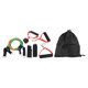 thumbnail image 1 of El ejercicio congriega 35 libras de TPE bandas portátiles elásticas ligeras del entrenamiento para el entrenamiento de fuerza, 1 of 10