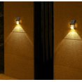 thumbnail image 5 of Aplique LED solar, acero inoxidable, 5 of 5