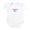 Cloud White, variant on CafePress - Jesse's Girl Infant Bodysuit - Baby Light Bodysuit, Size Newborn - 24 Months