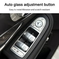 thumbnail image 2 of Lifter Switch Anti-oxidation High Reliability Easy Installation Direct Replacement W205 W253 Car Window Glass Lifter Button Switc, 2 of 10