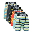 thumbnail image 1 of 6 Pcs Imprimé Mode sous-Vêtements Homme Boxeur Cueca Culotte Masculine Lingerie Homme sous-Vêtements Culotte Boxeurshorts Aguichant S-TTG PSD-6PCS1 S, 1 of 6