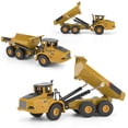 thumbnail image 3 of Camión Volquete De aleación 1:50, Modelo De Ingeniería, Construcción, Coche De Alta Simulación, Vehículo De Juguete, 3 of 7
