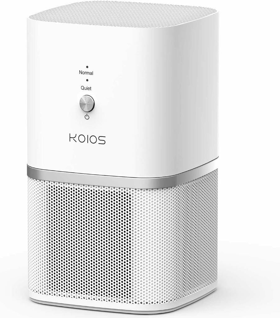 KOIOS PM1220 Desktop Air Purifier Filtration with True Hepa Filter