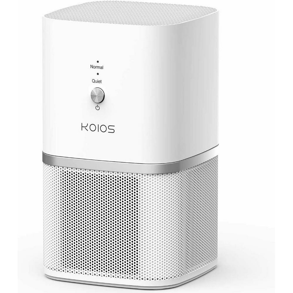 KOIOS PM1220 Desktop Air Purifier Filtration with True Hepa Filter