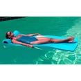 thumbnail image 2 of California Sun Matelas Flottant de Piscine Surdimensionné de Luxe en Mousse Insubmersible - Aigue-Marine, 2 of 2