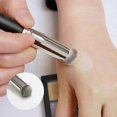 thumbnail image 3 of Angled Synthetic Makeup Brush for Foundation, Concealer, and Bronzer Application Removes Dark Circles Eye Beauty Tool for Liquid and Cream Products, 3 of 5