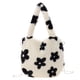 thumbnail image 5 of Bolsas De Hombro Bolsa de hombro para axilas de felpa suave a la moda para mujer con estampado de cerezas Sywqhk Para Estrenar, 5 of 9