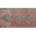 thumbnail image 1 of Ahgly Company Indoor Rectangle Contemporary Cherry Red Oriental Area Rugs, 2' x 4', 1 of 6