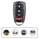 thumbnail image 2 of 433mhz Universal Garage Door Opener Remote Wireless Copy Key Fob Remote Control Duplicator For Automatic Gate Opener, 2 of 5