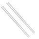 thumbnail image 1 of 2 pares de palillos de acero inoxidable extra largos de 14 pulgadas para ollas calientes, palillos para freír, fideos, plateados, 1 of 5