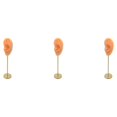 thumbnail image 2 of kurtrusly Earring Display Stand Human Ear Model Organizer Holder Showcase Stud Jewelry Left Normal Skin Height: 18cm 3Set, 2 of 6