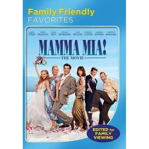 Mamma Mia! (DVD), Universal, Comedy