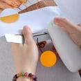 thumbnail image 2 of Sellador de Bolsas de Plástico para Refrigerios, Sellador de Bolsas con Chips de Sellado Rápido, Sellador Térmico de Bolsas de Plástico para Bolsas de blanco Sunnimix Máquina selladora de calor, 2 of 8