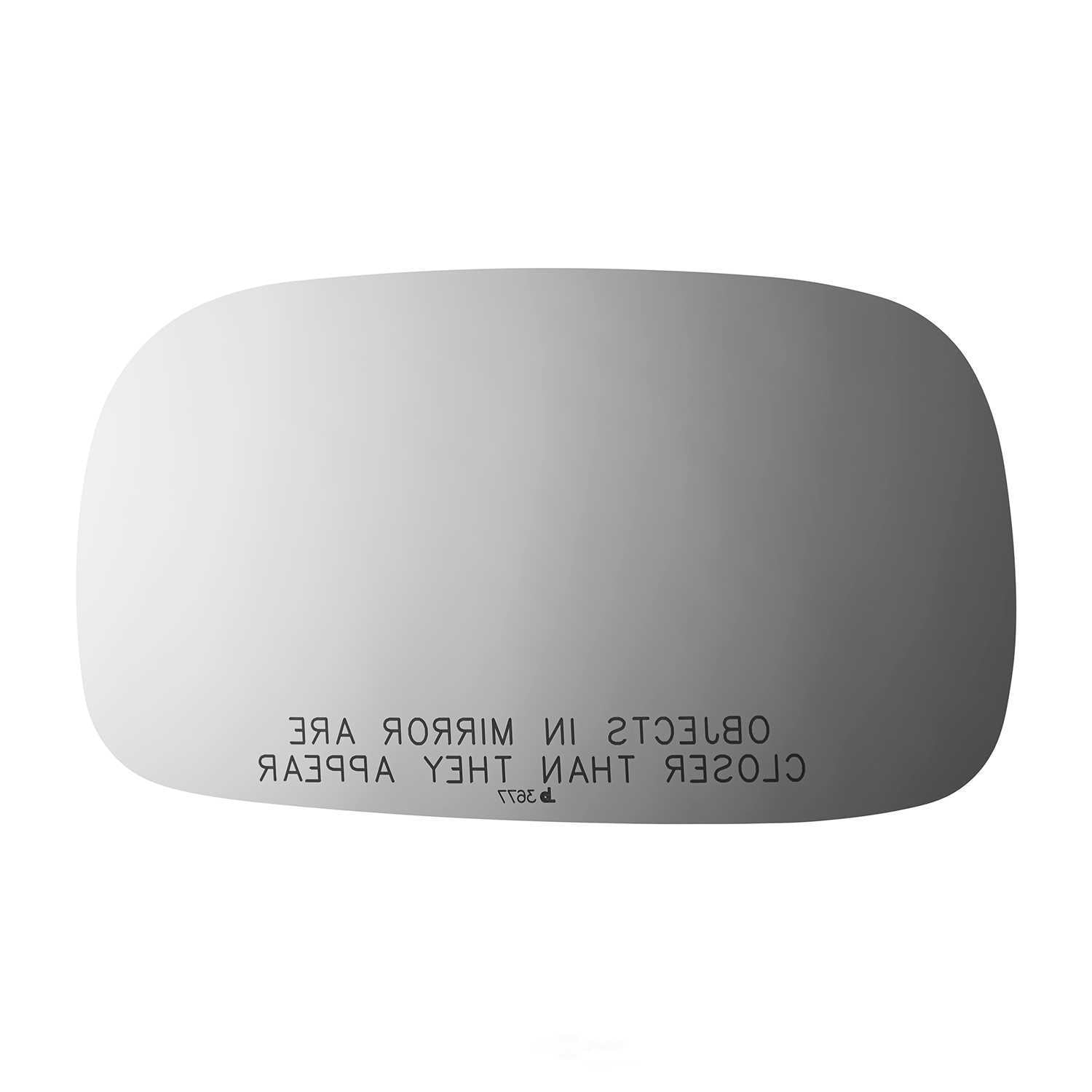 Burco Side View Mirror Replacement Glass - Clear Glass - 3677