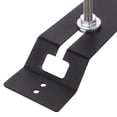 thumbnail image 4 of Shisuyan Spare Tire Carrying Bracket Wall Mounted Tire Carrier Rack Wheel Bracket Trailer Spare Tire Mount Trailer Wheel Bracket Kit Metal Trailer Tire Holder, 4 of 8