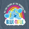 thumbnail image 3 of Blue Clues & You! - All The Colors Of The Rainbow Are Blue-tiful - Toddler & Youth Short Sleeve Graphic T-Shirt, 3 of 5
