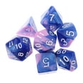 thumbnail image 2 of Dados poliédricos Hugo 14 piezas D20 D12 D10 D8 D6 D4 D3, 2 of 10