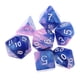thumbnail image 2 of Dados poliédricos de 14 piezas D20 D12 D10 D8 D6 D4 D3 para material didáctico, 2 of 9