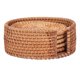 thumbnail image 5 of Posavasos De Ratán Tejido A Mano, Posavasos De Ratán De Fácil Mantenimiento, Multifuncional Con Cesta Para Comedor, 5 of 7