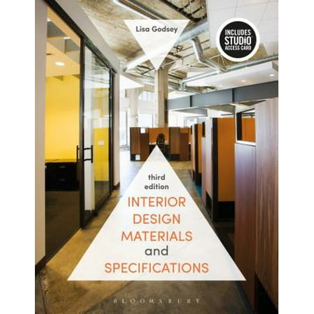 Interior Design Materials and Specifications : Bundle Book + Studio Access