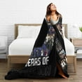 thumbnail image 5 of One Music Direction Throw Blankets Warm Super Soft and All Season Plush Blanket for Sofa Bed Living Room Decor 40"x30", 5 of 6