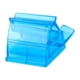 thumbnail image 3 of Dispensador de pasta de dientes, accesorios de baño, tubo de pasta de dientes multifuncional. Azul, 3 of 9