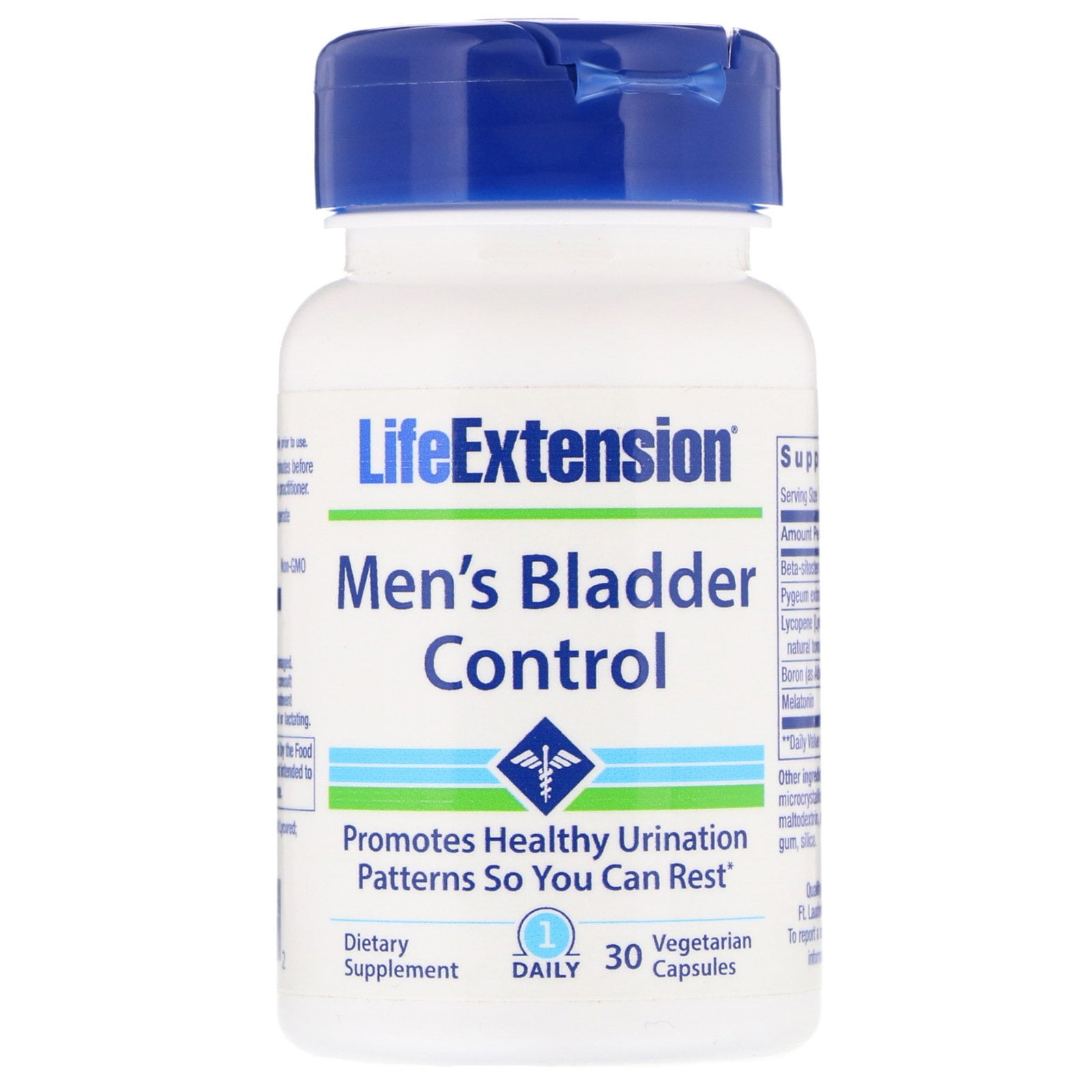 Life Extension Men's Bladder Control, 30 Vegetarian Capsules
