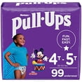 thumbnail image 1 of Pantalones de entrenamiento Pull-Ups para niños talla 6 (4T-5T) 99 unidades, 1 of 19