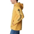 thumbnail image 3 of Columbia Men's Trek Hoodie, Raw Honey/CSC Sleeve Logo, XX-Large, 3 of 6