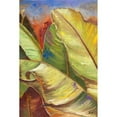 thumbnail image 3 of Pinto, Patricia 11x14 Black Modern Framed Museum Art Print Titled - Through the Leaves Square Panel I, 3 of 5