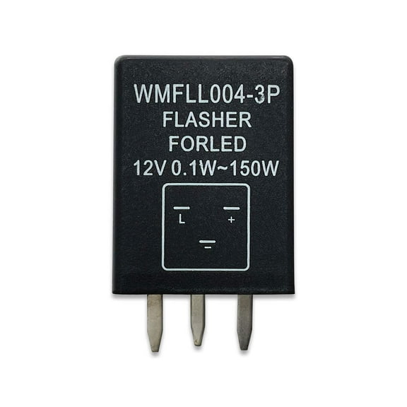 DAMA EP28 (WMFLL004) 3 Pin LED Flasher Relay | Pack of 1