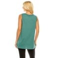 thumbnail image 2 of Haute Edition Women's&nbsp;Loose Fit Tank top. Plus size available, 2 of 2