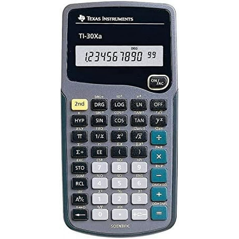 【オープニング 大放出セール】 Instruments Texas TI30XA 10 Calculator, Scientific TI-30Xa 電卓