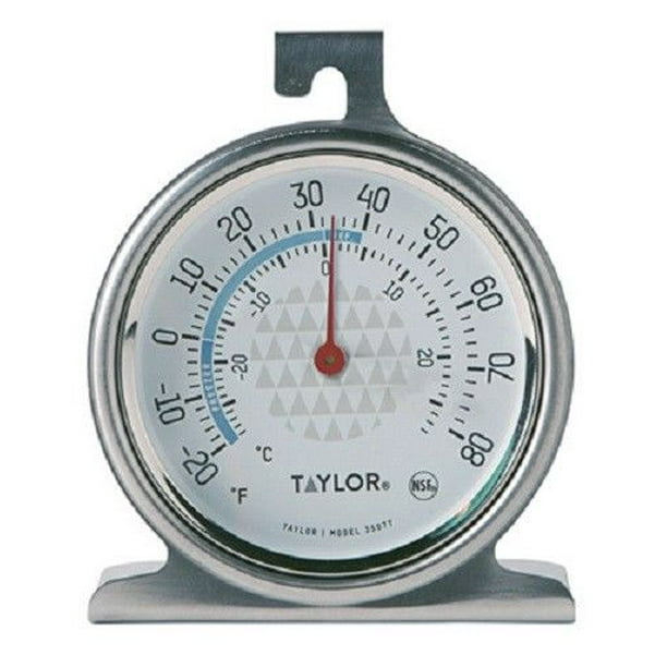 TAYLOR 3507 FreezerRefrigerator Thermometer