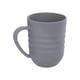 thumbnail image 1 of Striped Household Drinking Cup And Creatives Mouthwash Cup With Handle Available In Three Colors Beige And Gray, 1 of 7