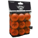 Callaway HX Golf Balls, Orange, 18 Pack - Walmart.com