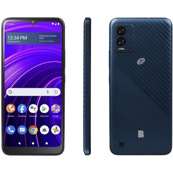 Pre-Owned Blu View Speed 5G B1550VL 64GB 4GB Nordic Blue Unlocked