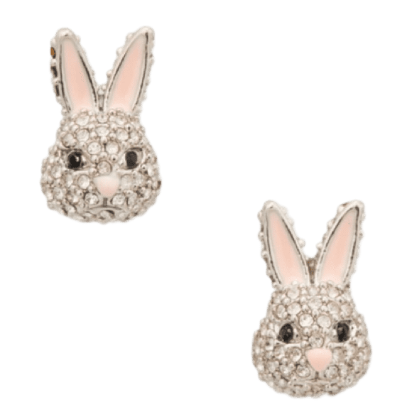 kate spade rabbit earrings