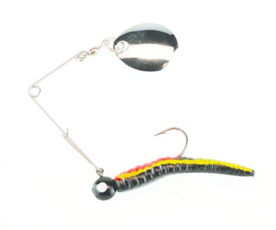 Johnson Beetle Spin 1/2 OZ BSVP1/2 Spinnerbait Nickel Blade CHOOSE YOUR COLOR! 