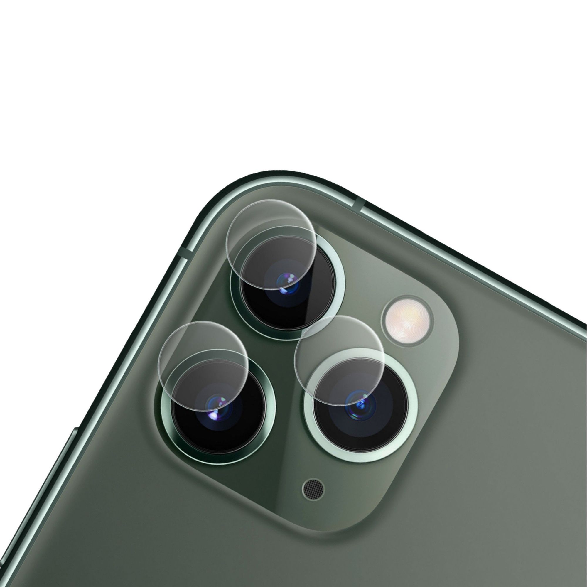 Insten 2Pack Camera Lens Protectors for iPhone 11 Pro / Pro Max, 9H