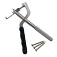 thumbnail image 1 of Herramienta de reparación del removedor del punzón del ajustador del perno de la pinza de extracción del pasador de enlace Yuyangstore Removedor de pasadores de correa de reloj, 1 of 8